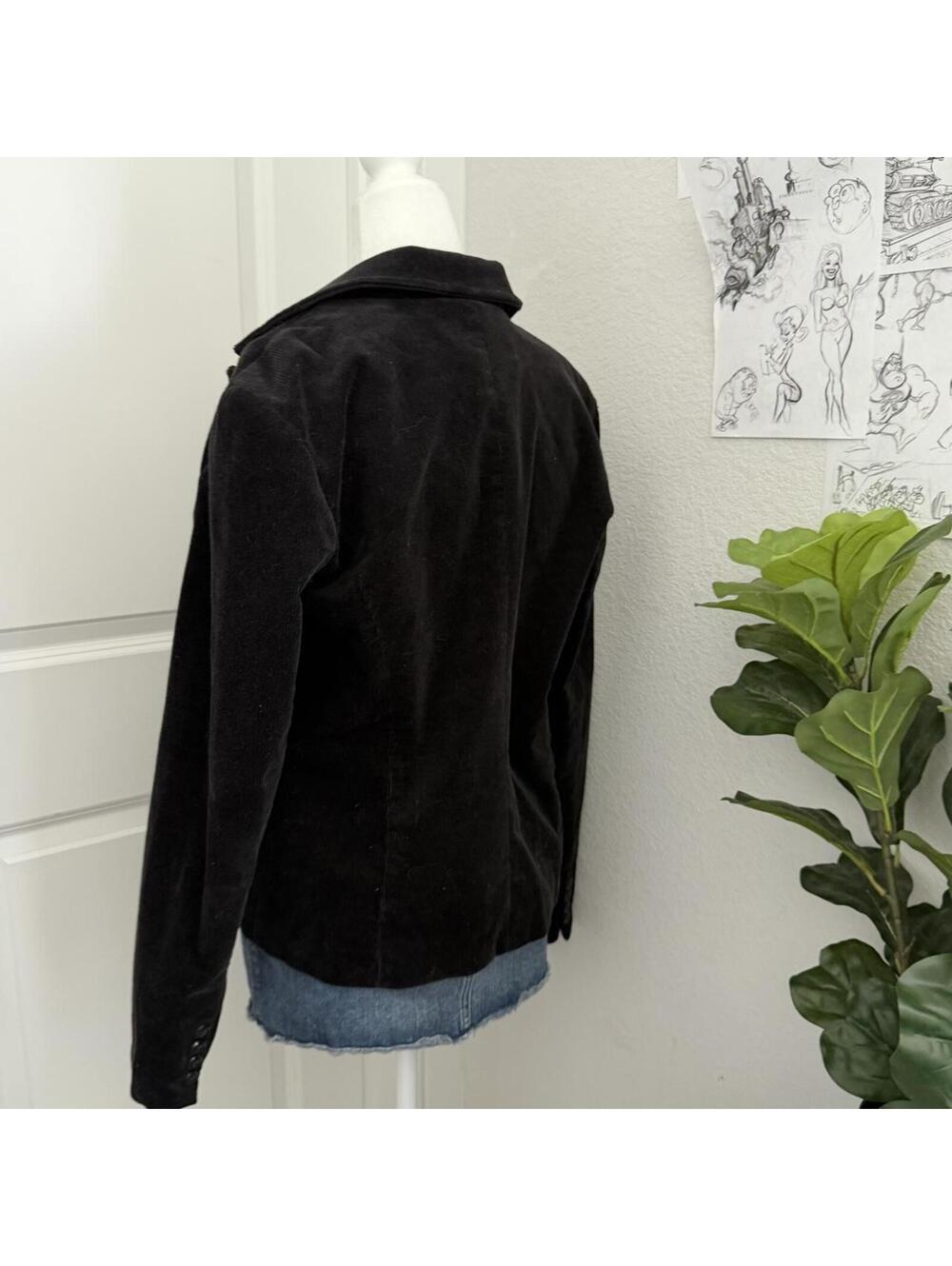 INC fitted preppy blazer - Picture 2 of 4